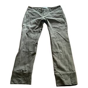 Ann Taylor Loft Petite Marisa 0P Brown Jodhpurs Riding Pants